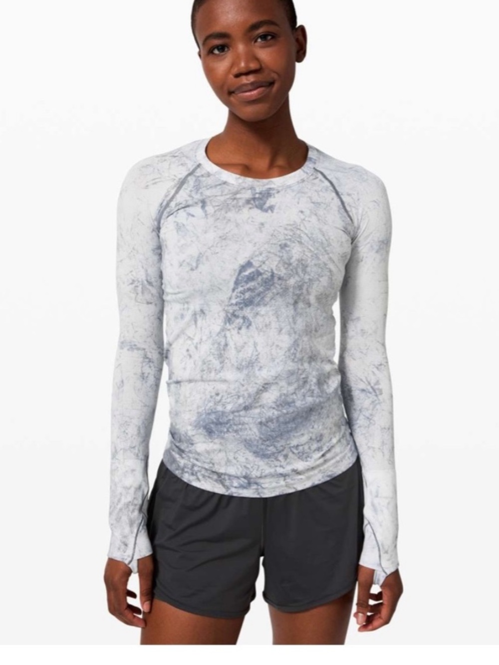 Lululemon Swiftly Tech 2.0 Long Sleeve Performace Shirt